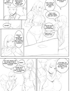 The Guild Clerk's Too Busty Client 039