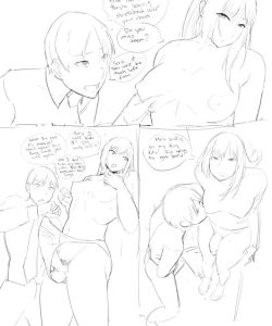 The Guild Clerk's Too Busty Client 059
