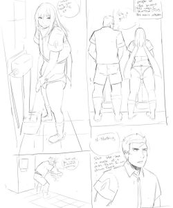 The Guild Clerk's Too Busty Client 070