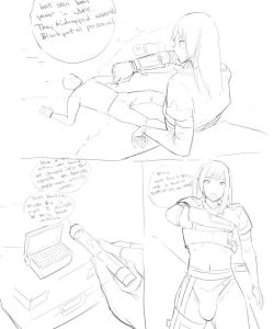 The Guild Clerk's Too Busty Client 101