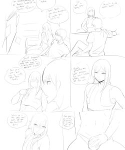 The Guild Clerk's Too Busty Client 102