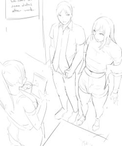 The Guild Clerk's Too Busty Client 107