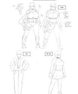 The Guild Clerk's Too Busty Client 120