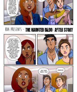 The Haunted Dildo 021