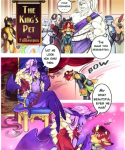 The King's Pet