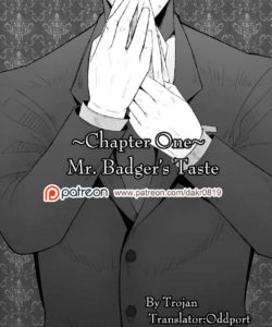 The Kingdom Of Dreams 1 - Mr Badger's Taste 002