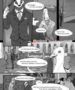The Kingdom Of Dreams 1 - Mr Badger's Taste 004