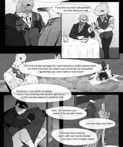 The Kingdom Of Dreams 1 - Mr Badger's Taste 005