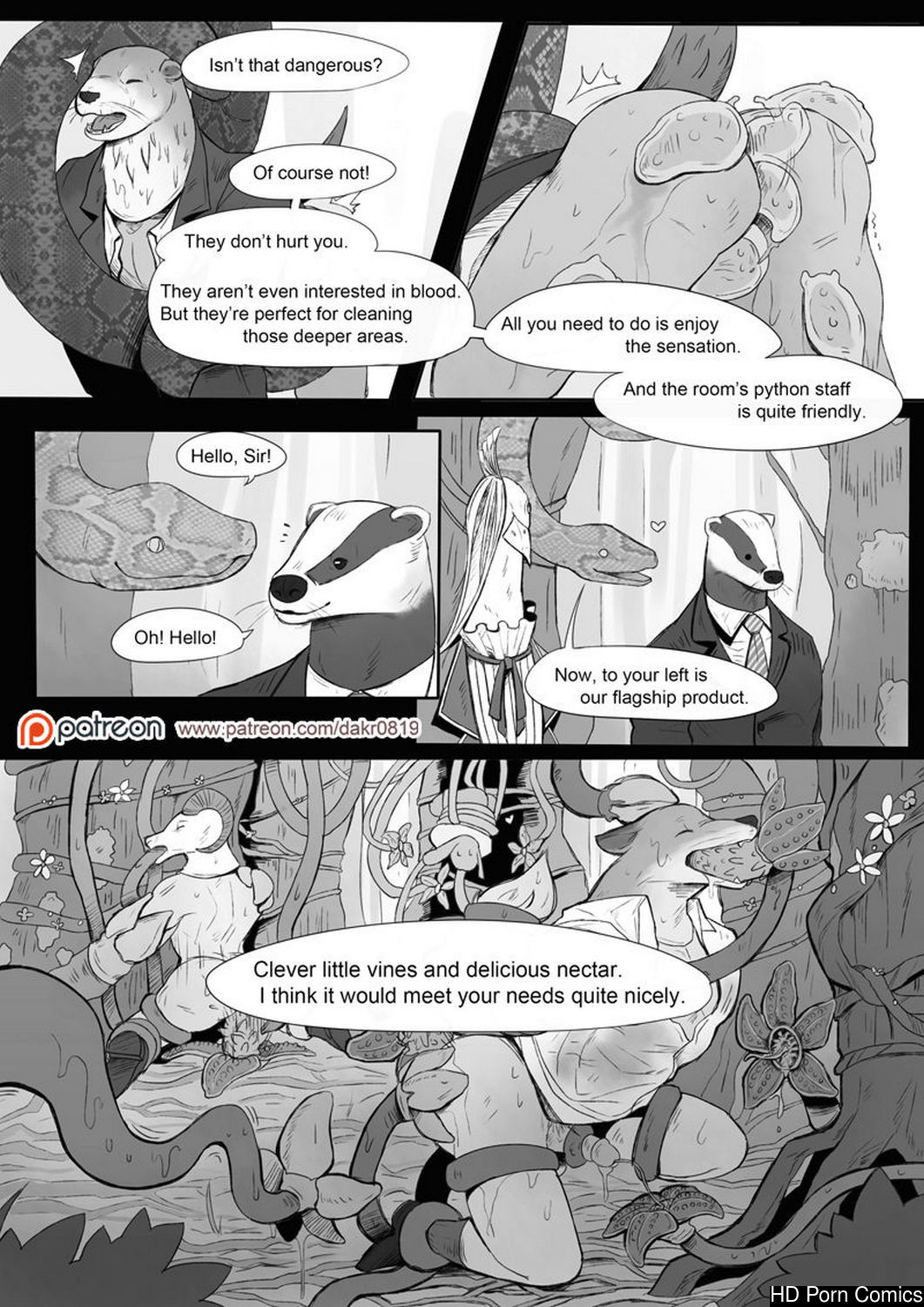 The Kingdom Of Dreams 1 - Mr Badger's Taste 007
