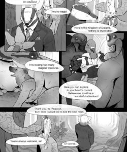 The Kingdom Of Dreams 1 - Mr Badger's Taste 008