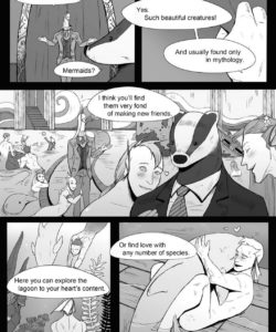 The Kingdom Of Dreams 1 - Mr Badger's Taste 009