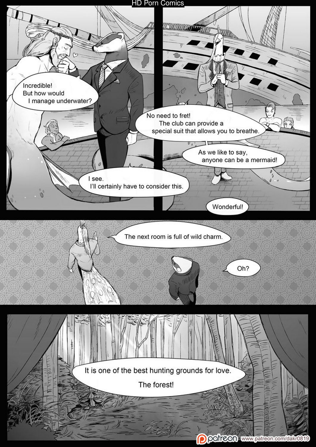The Kingdom Of Dreams 1 - Mr Badger's Taste 010