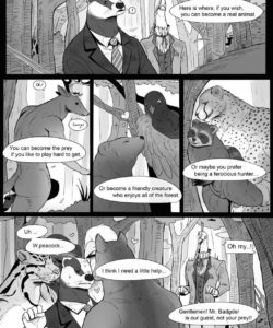 The Kingdom Of Dreams 1 - Mr Badger's Taste 011