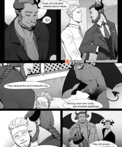 The Kingdom Of Dreams 1 - Mr Badger's Taste 014