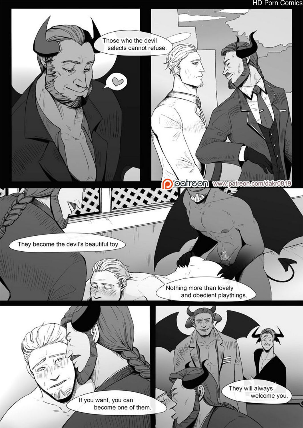 The Kingdom Of Dreams 1 - Mr Badger's Taste 014