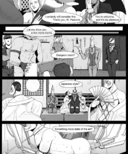 The Kingdom Of Dreams 1 - Mr Badger's Taste 015