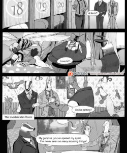 The Kingdom Of Dreams 1 - Mr Badger's Taste 016