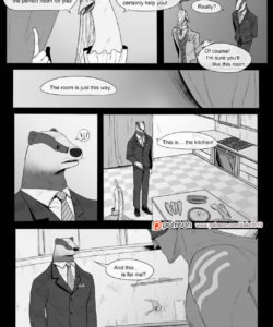 The Kingdom Of Dreams 1 - Mr Badger's Taste 018