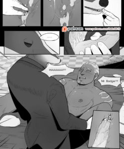 The Kingdom Of Dreams 1 - Mr Badger's Taste 024