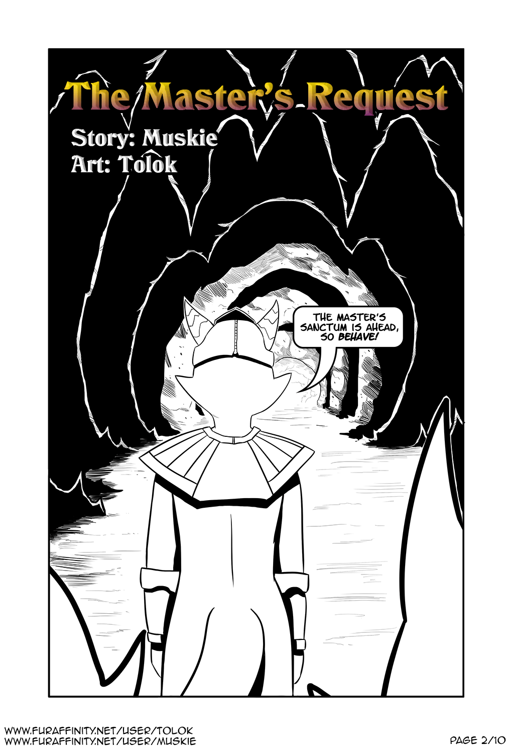 The Kobold's Task 002