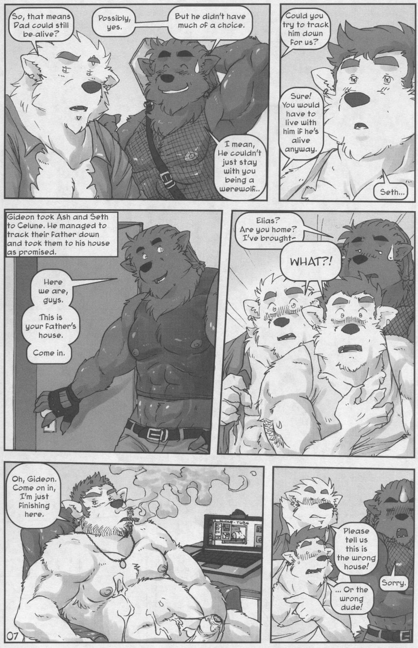 The Legacy Of Celune's Werewolves 4 009
