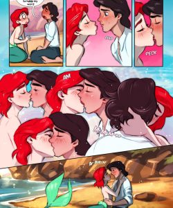 The Little Mermaid - What if 004