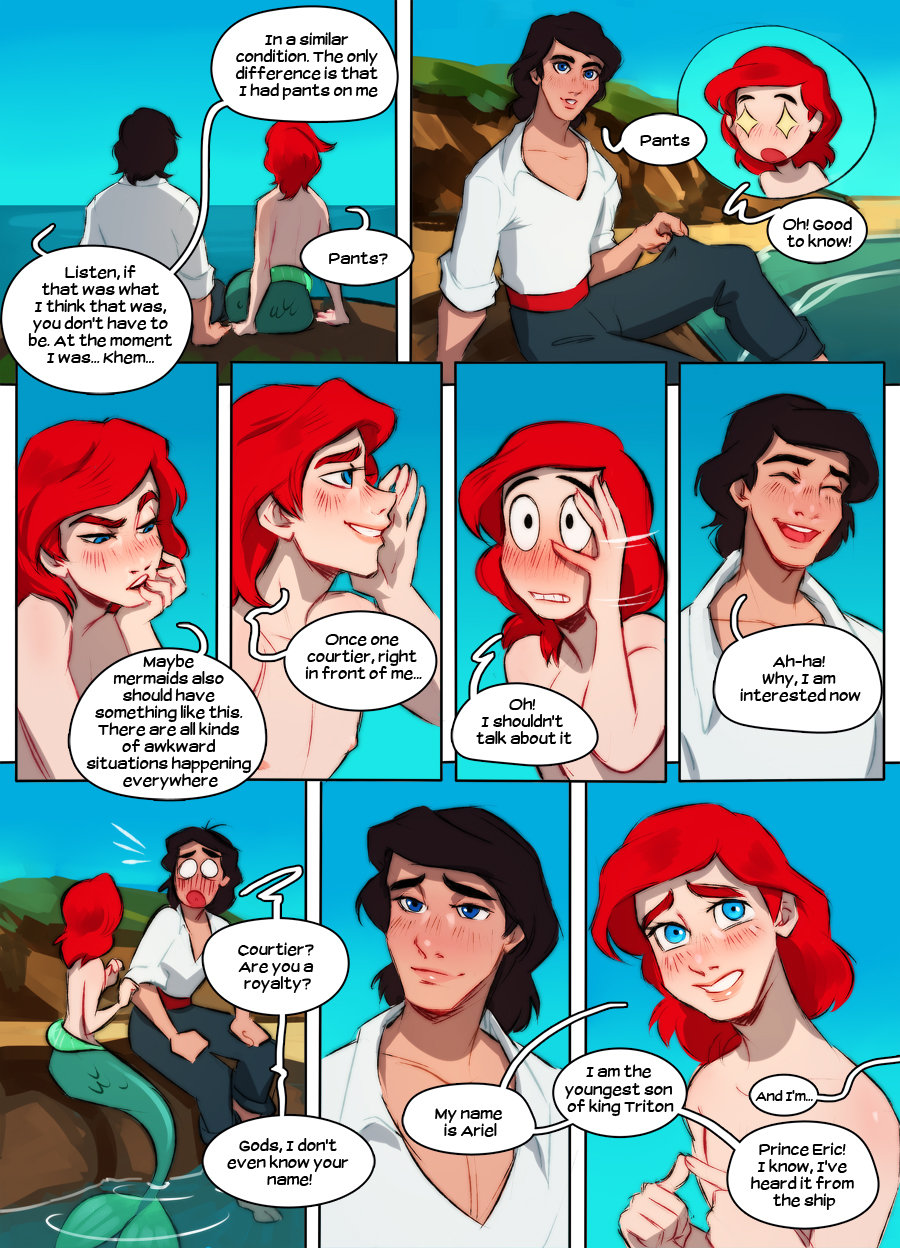 The Little Mermaid - What if 007