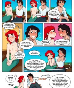 The Little Mermaid - What if 008