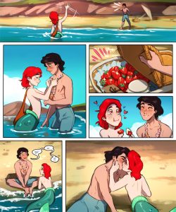 The Little Mermaid - What if 013