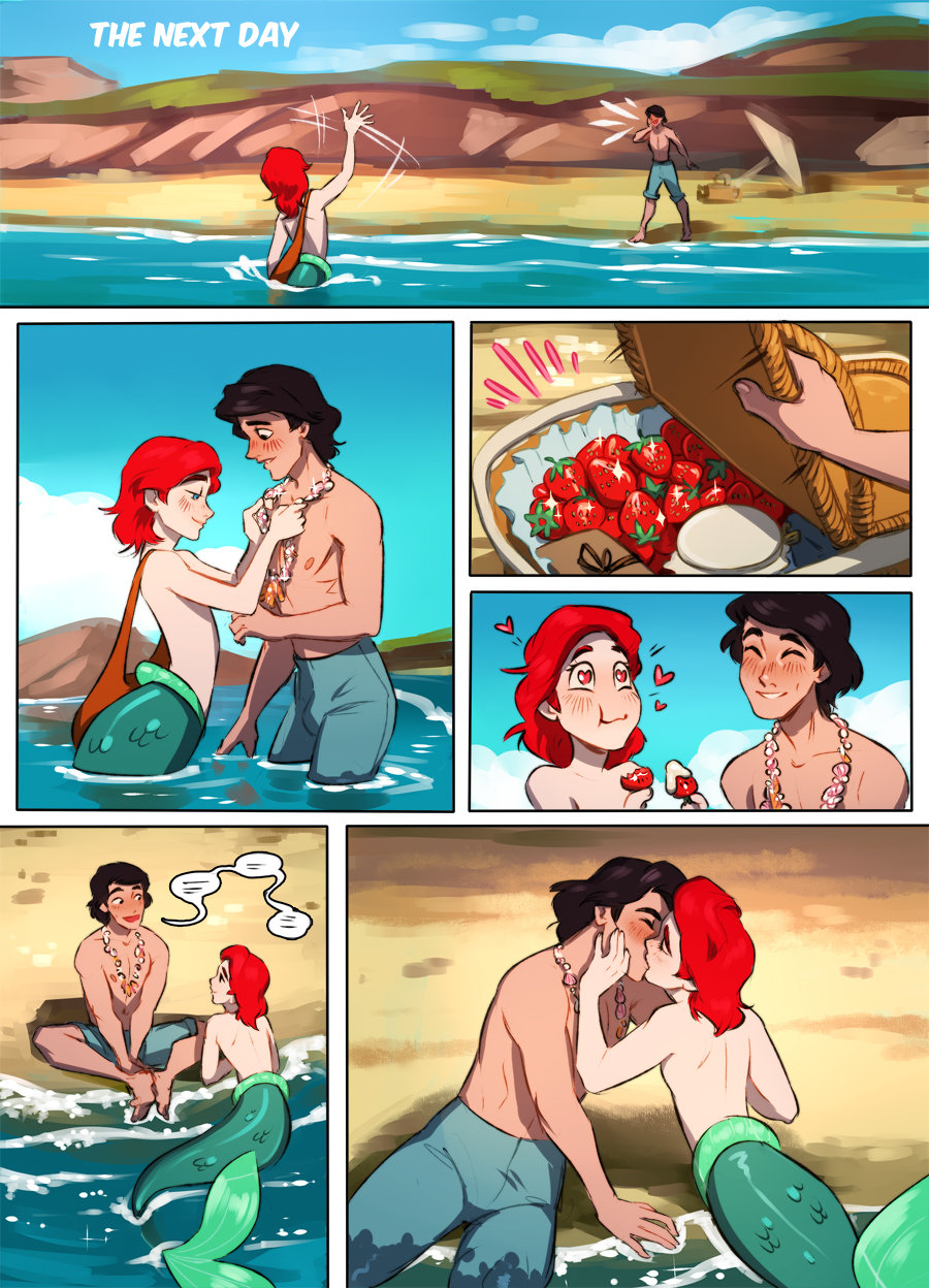 The Little Mermaid - What if 013