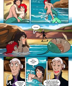 The Little Mermaid - What if 016