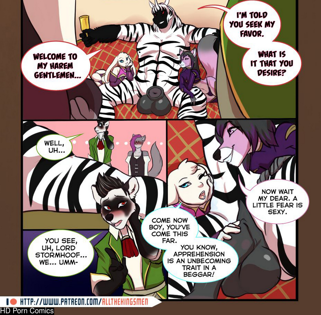 The Lord's Favor 002