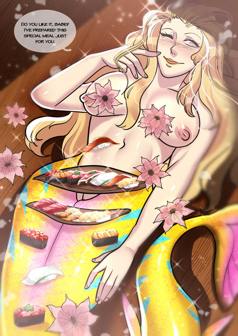 The Mermaid Folk Tale 013