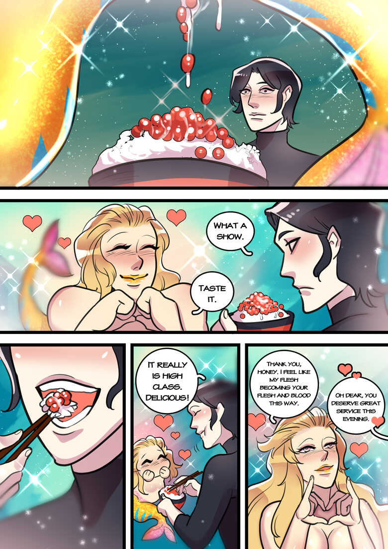 The Mermaid Folk Tale 016