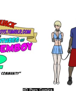 The Misadventures Of Billy The Femboy 2