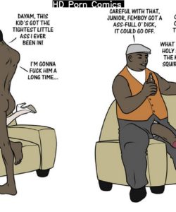 The Misadventures Of Billy The Femboy 2 011