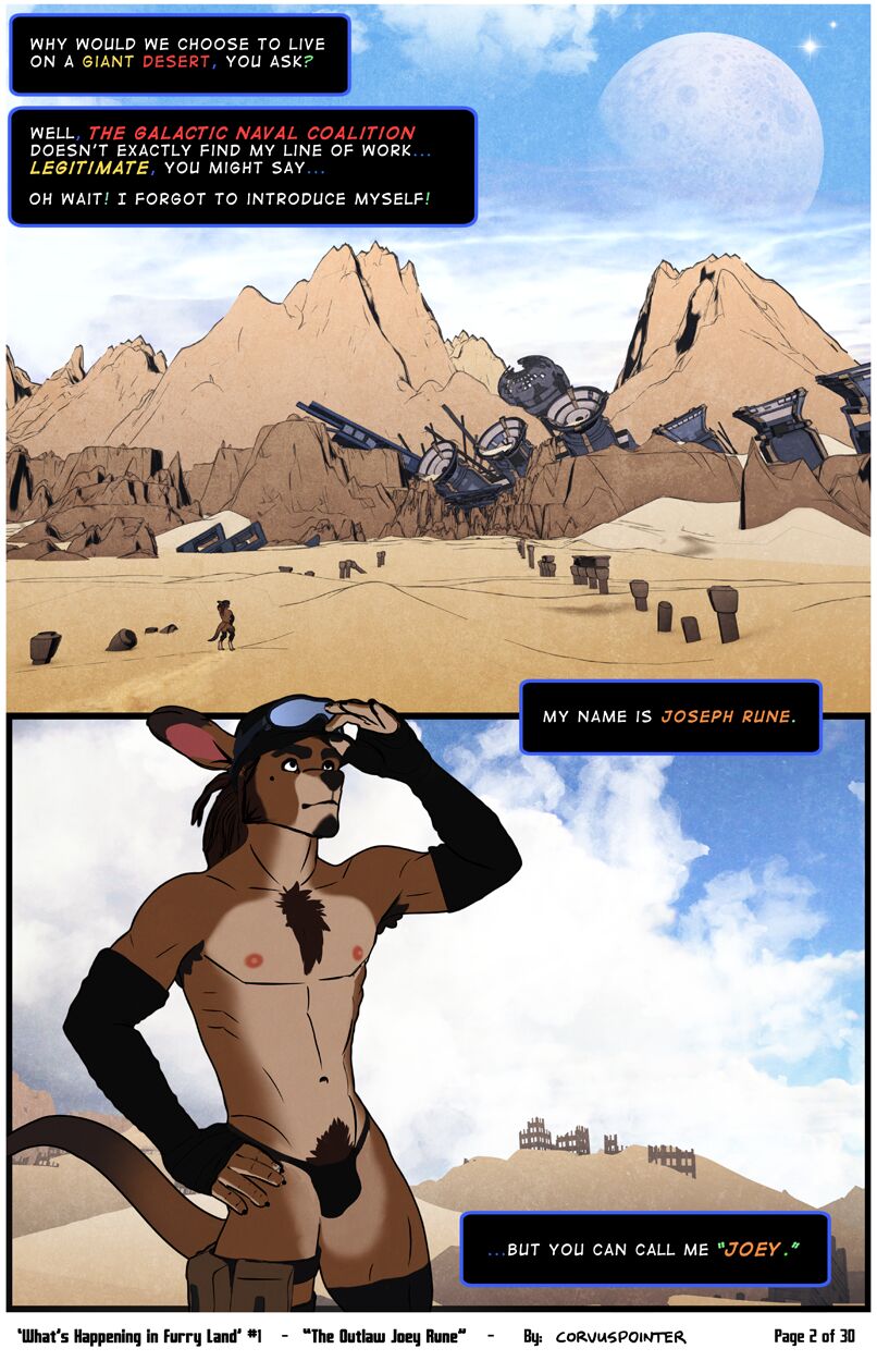 The Outlaw Joey Rune 002