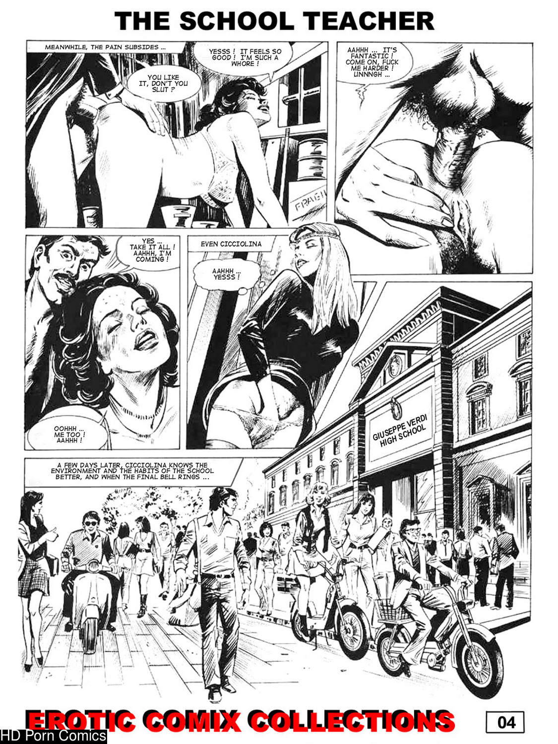 The School Teacher 005