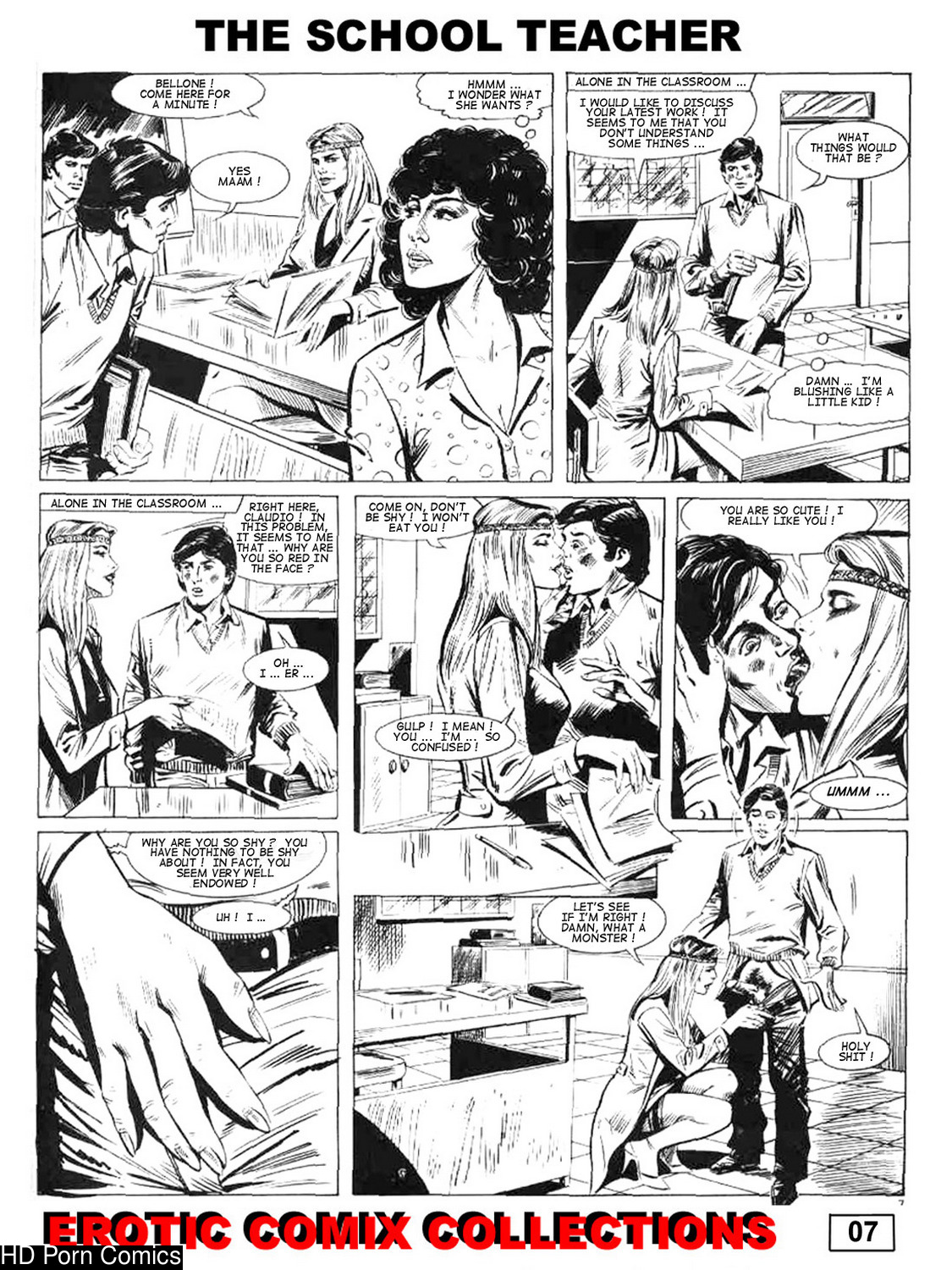 The School Teacher 008