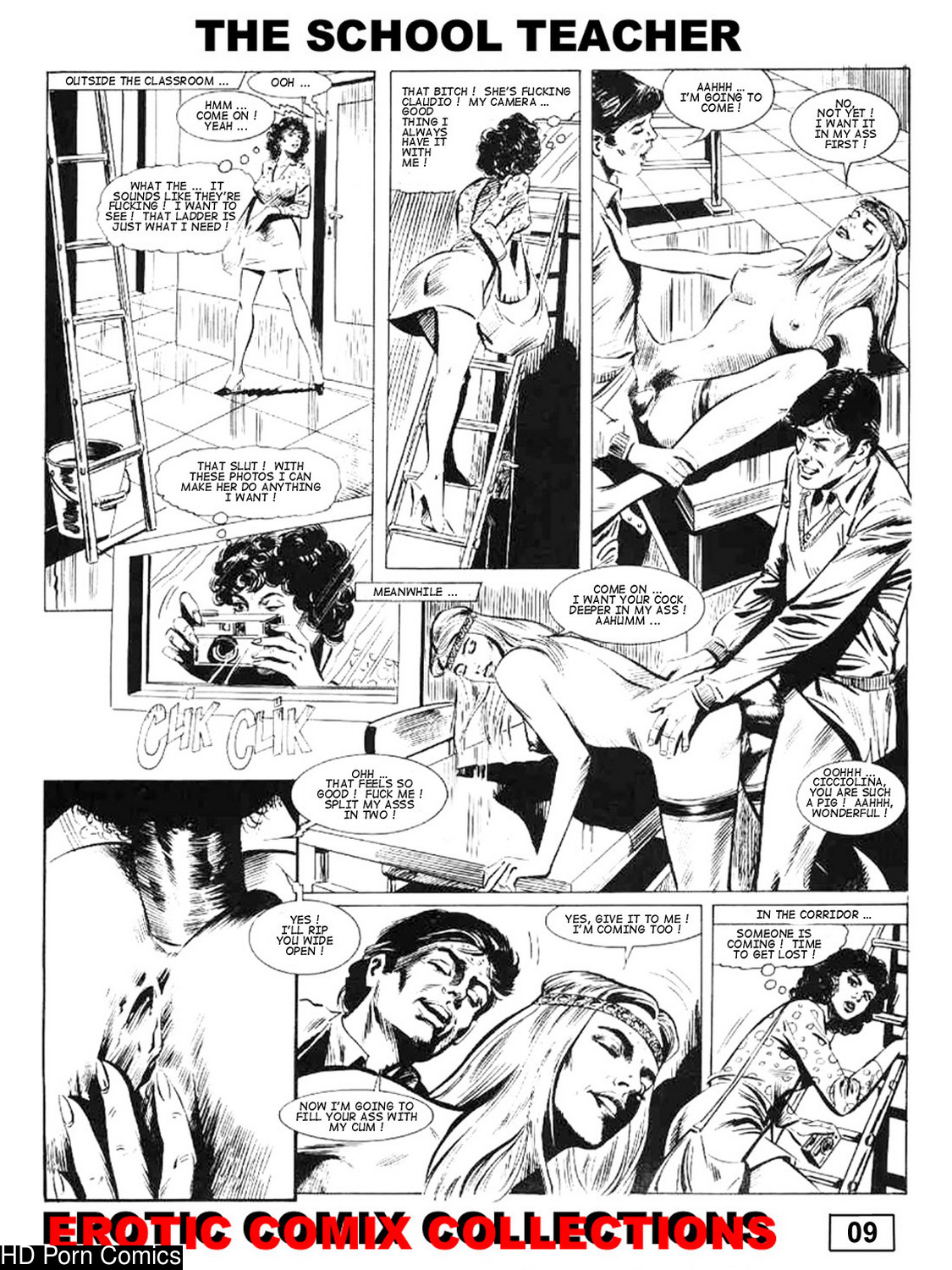 The School Teacher 010