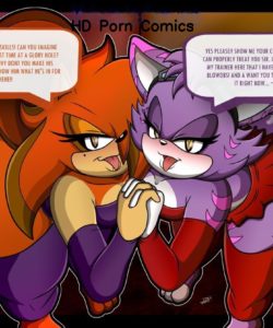 The Sissification Of A Lewd Kitty 014