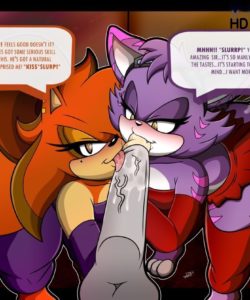 The Sissification Of A Lewd Kitty 016