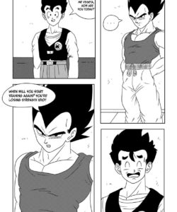 The Slave Gohan 003