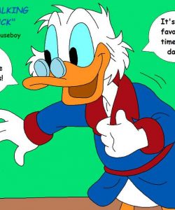 The Stalking Duck