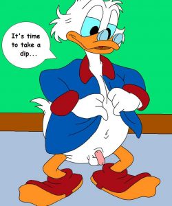 The Stalking Duck 002