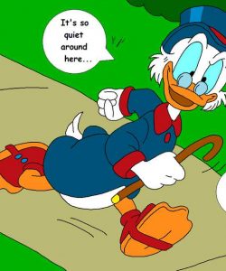 The Stalking Duck 030