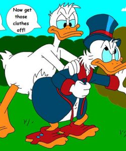 The Stalking Duck 034