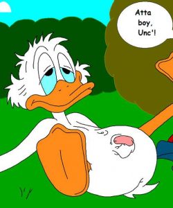 The Stalking Duck 035