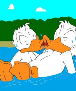 The Stalking Duck 055
