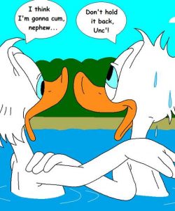 The Stalking Duck 057